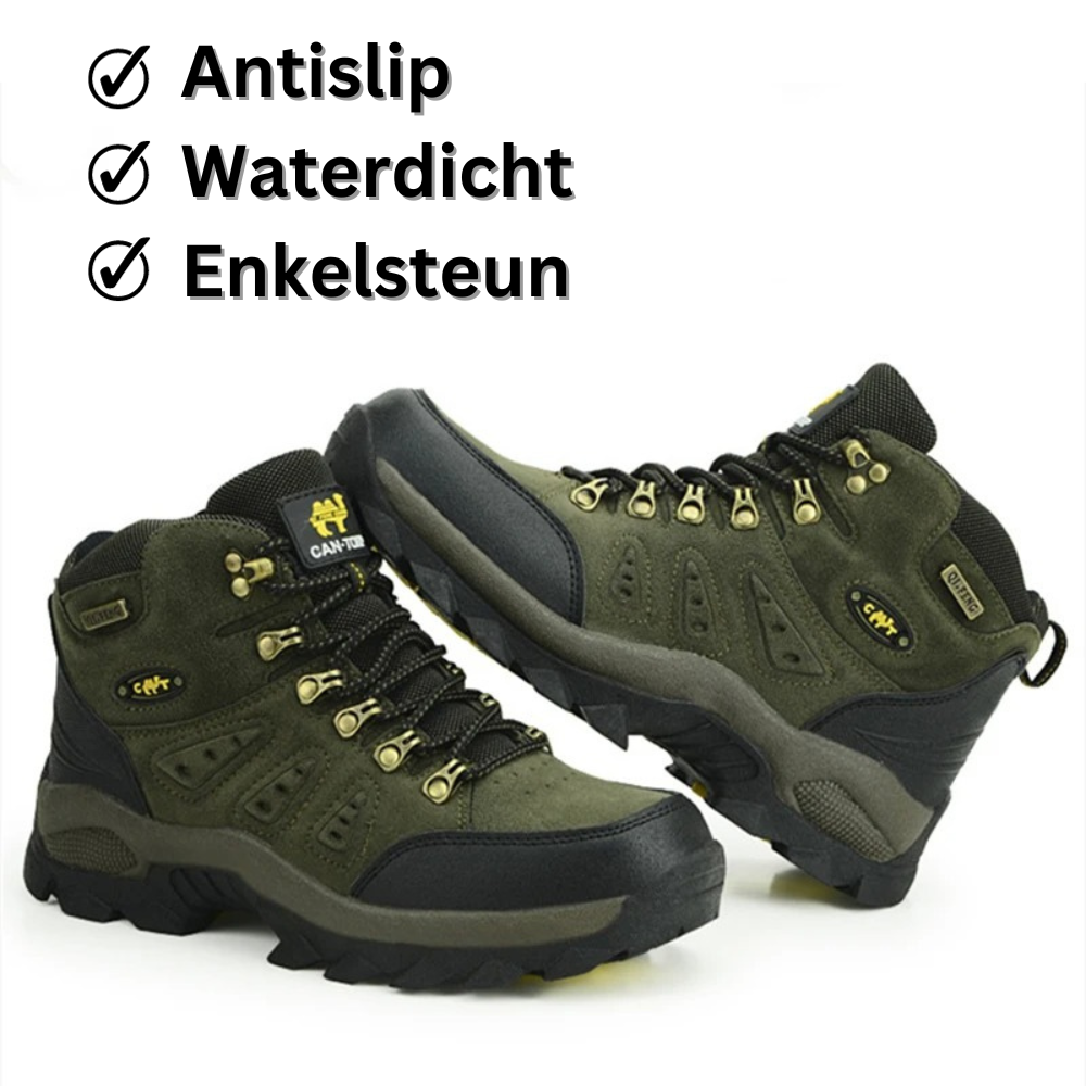 Outdoor Waterproof Hiking Shoes - Anti-slip and Durable