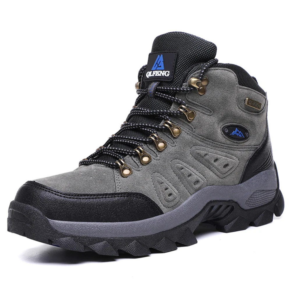 Outdoor Waterproof Hiking Shoes - Anti-slip and Durable