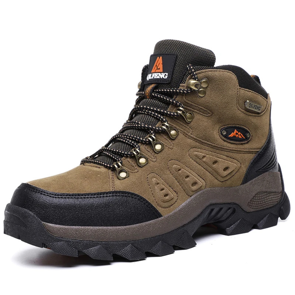 Outdoor Waterproof Hiking Shoes - Anti-slip and Durable