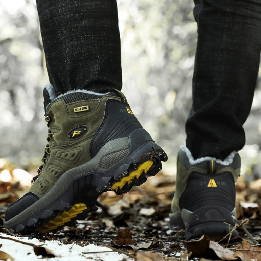 Outdoor Waterproof Hiking Shoes - Anti-slip and Durable