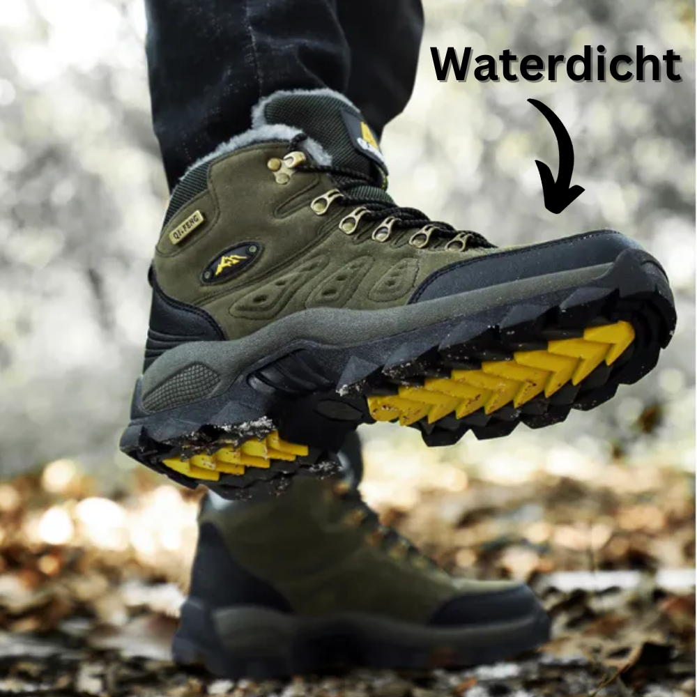 Outdoor Waterproof Hiking Shoes - Anti-slip and Durable