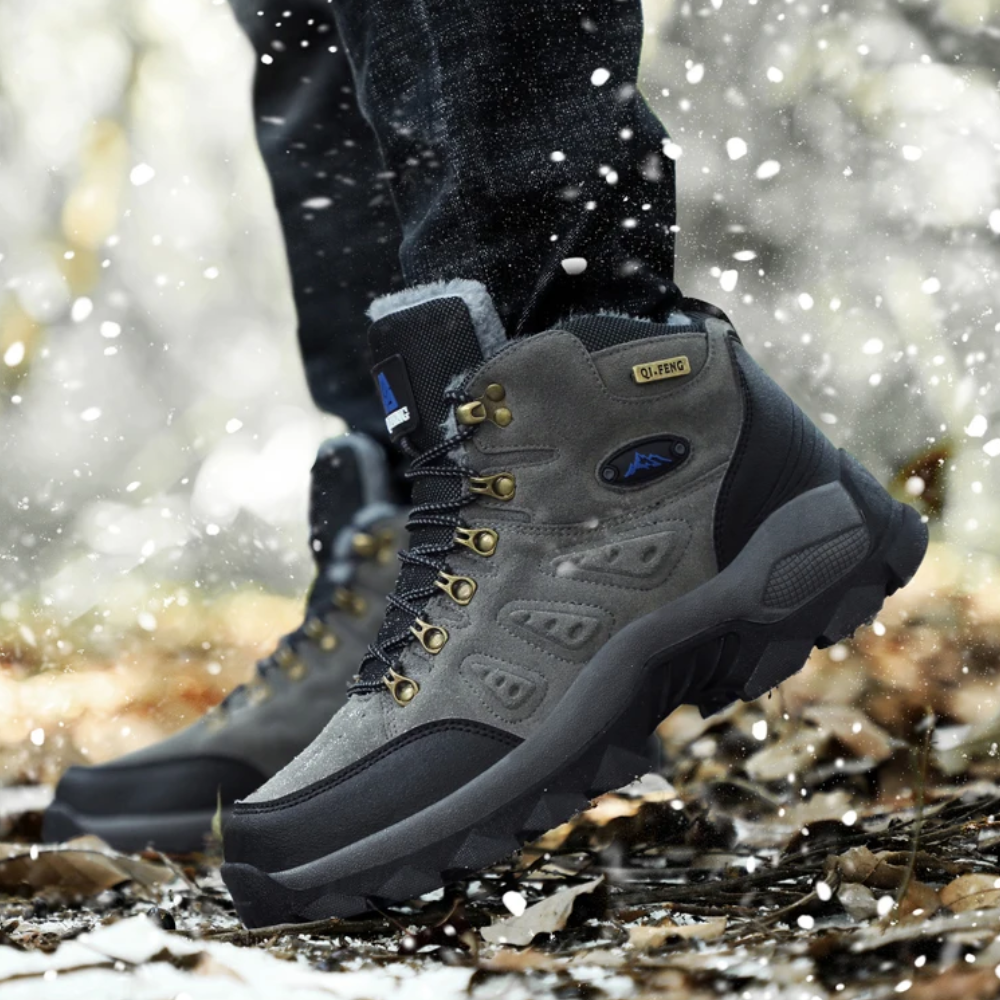 Outdoor Waterproof Hiking Shoes - Anti-slip and Durable