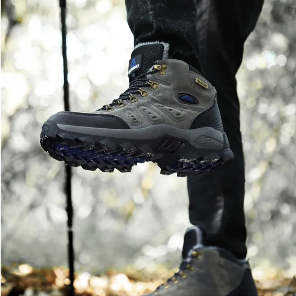 Outdoor Waterproof Hiking Shoes - Anti-slip and Durable
