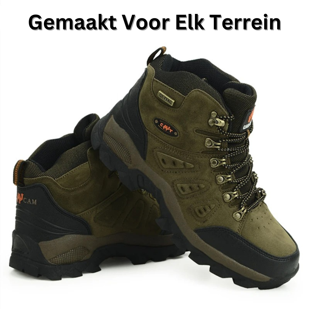 Outdoor Waterproof Hiking Shoes - Anti-slip and Durable