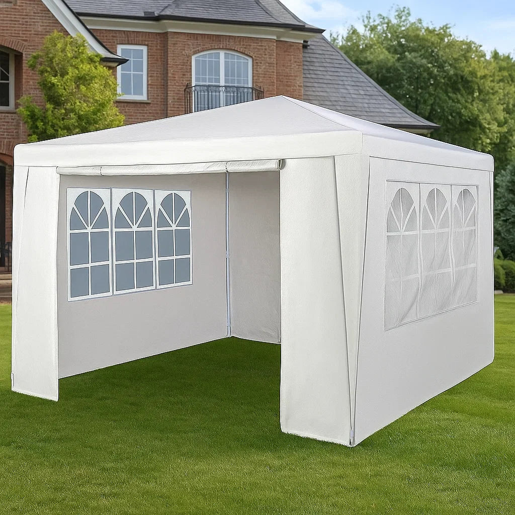 Outdoor Waterproof Pavilion Tent with Sides