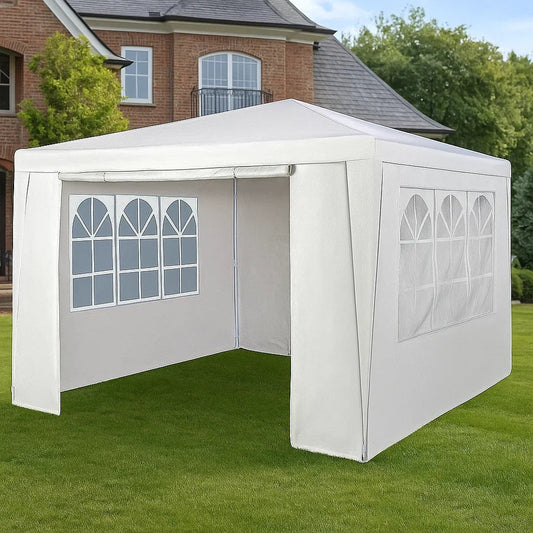 Outdoor Waterproof Pavilion Tent with Sides