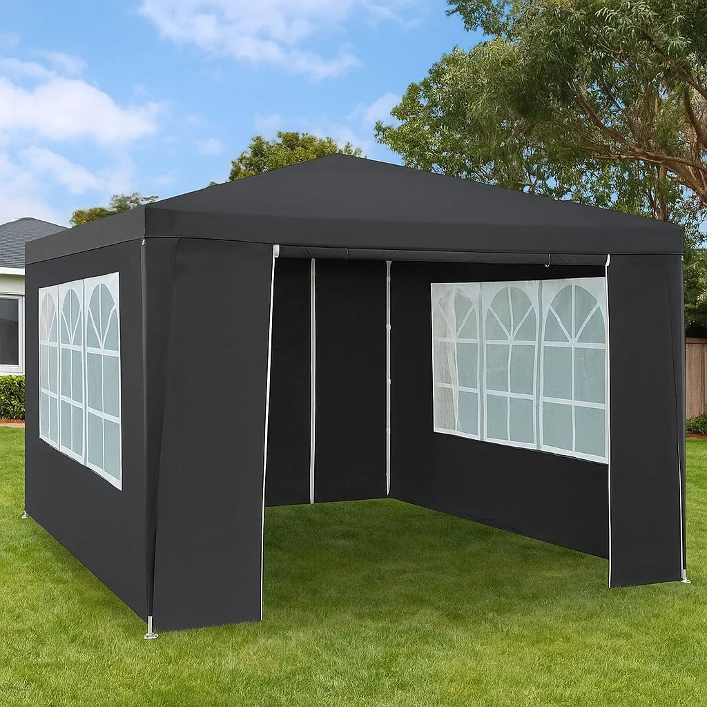 Outdoor Waterproof Pavilion Tent with Sides