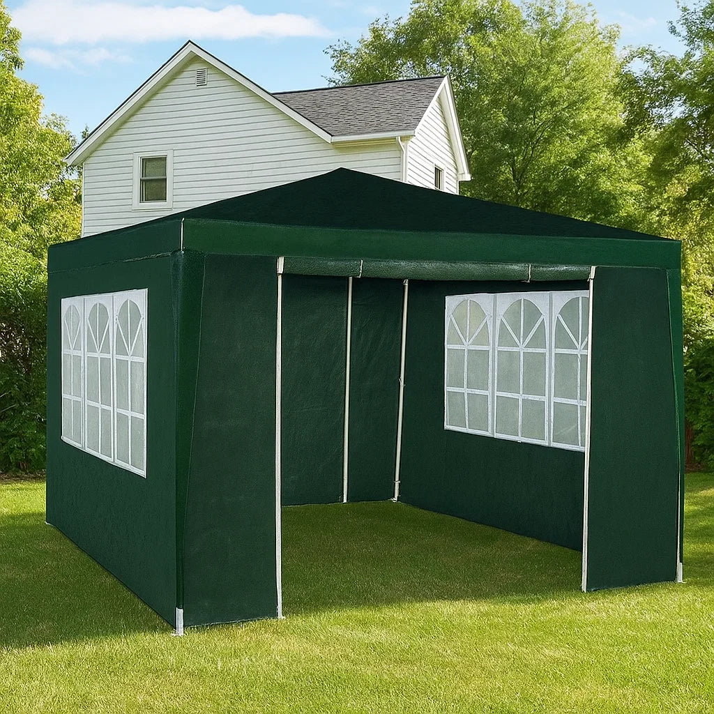Outdoor Waterproof Pavilion Tent with Sides