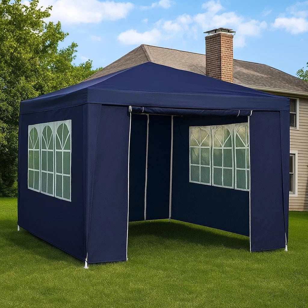 Outdoor Waterproof Pavilion Tent with Sides