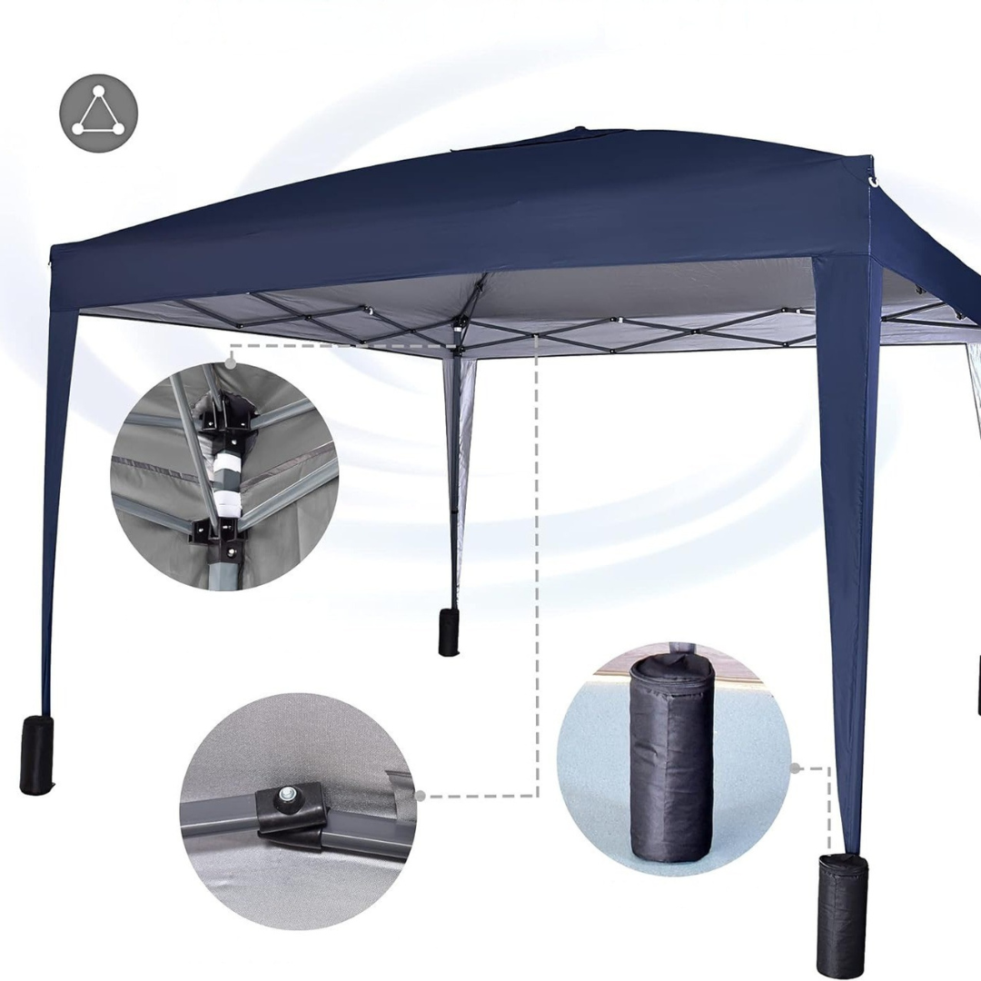 Outdoor Waterproof Pavilion Tent with Sides