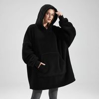 Oversize Hoodie Robe