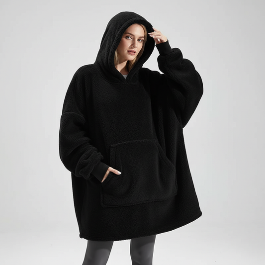 Oversize Hoodie Robe