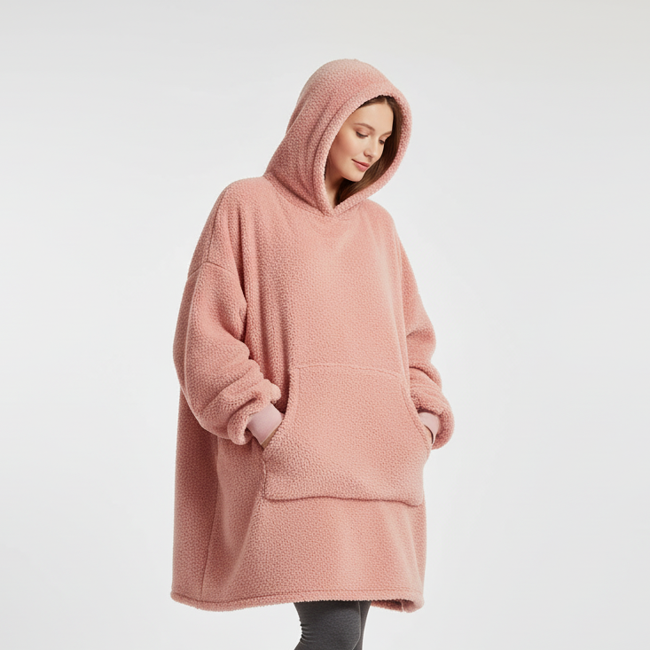 Oversize Hoodie Robe