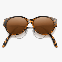 Oversized Cat Eye Sunglasses for Wear Over Glasses