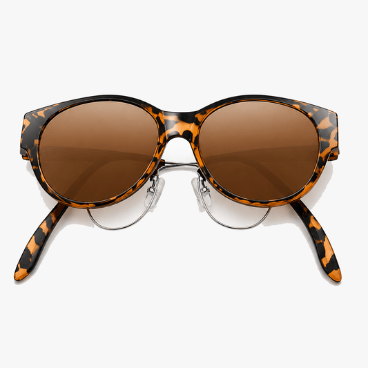 Oversized Cat Eye Sunglasses for Wear Over Glasses