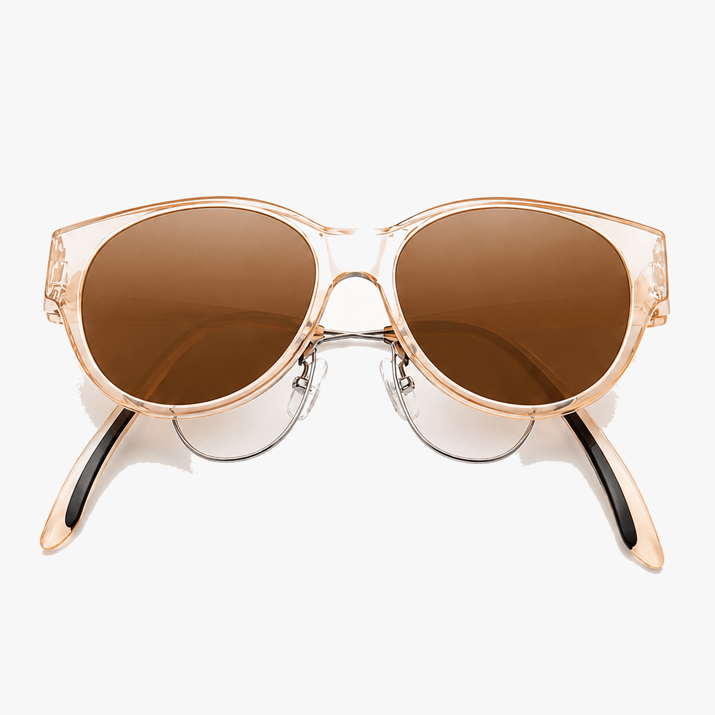 Oversized Cat Eye Sunglasses for Wear Over Glasses