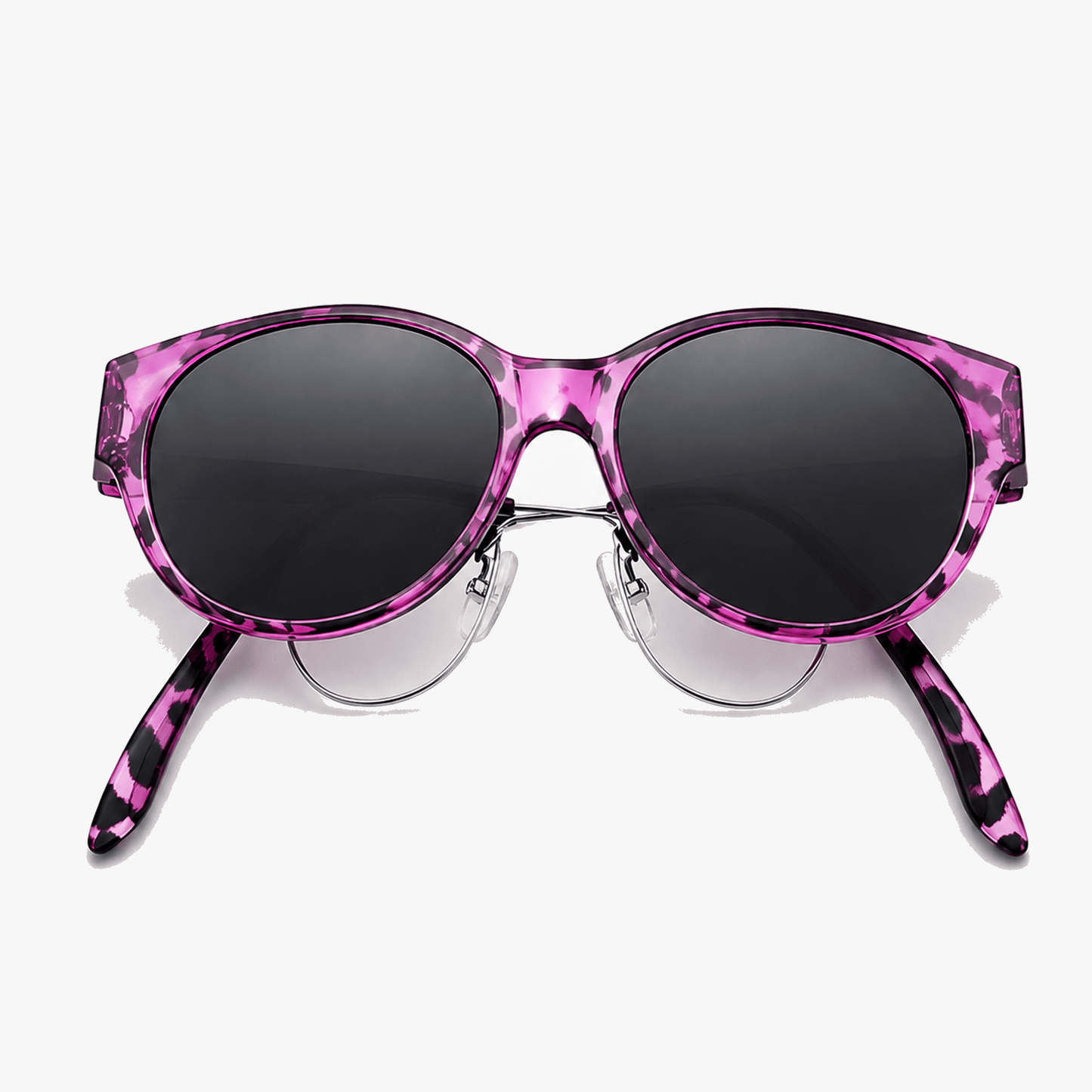 Oversized Cat Eye Sunglasses for Wear Over Glasses