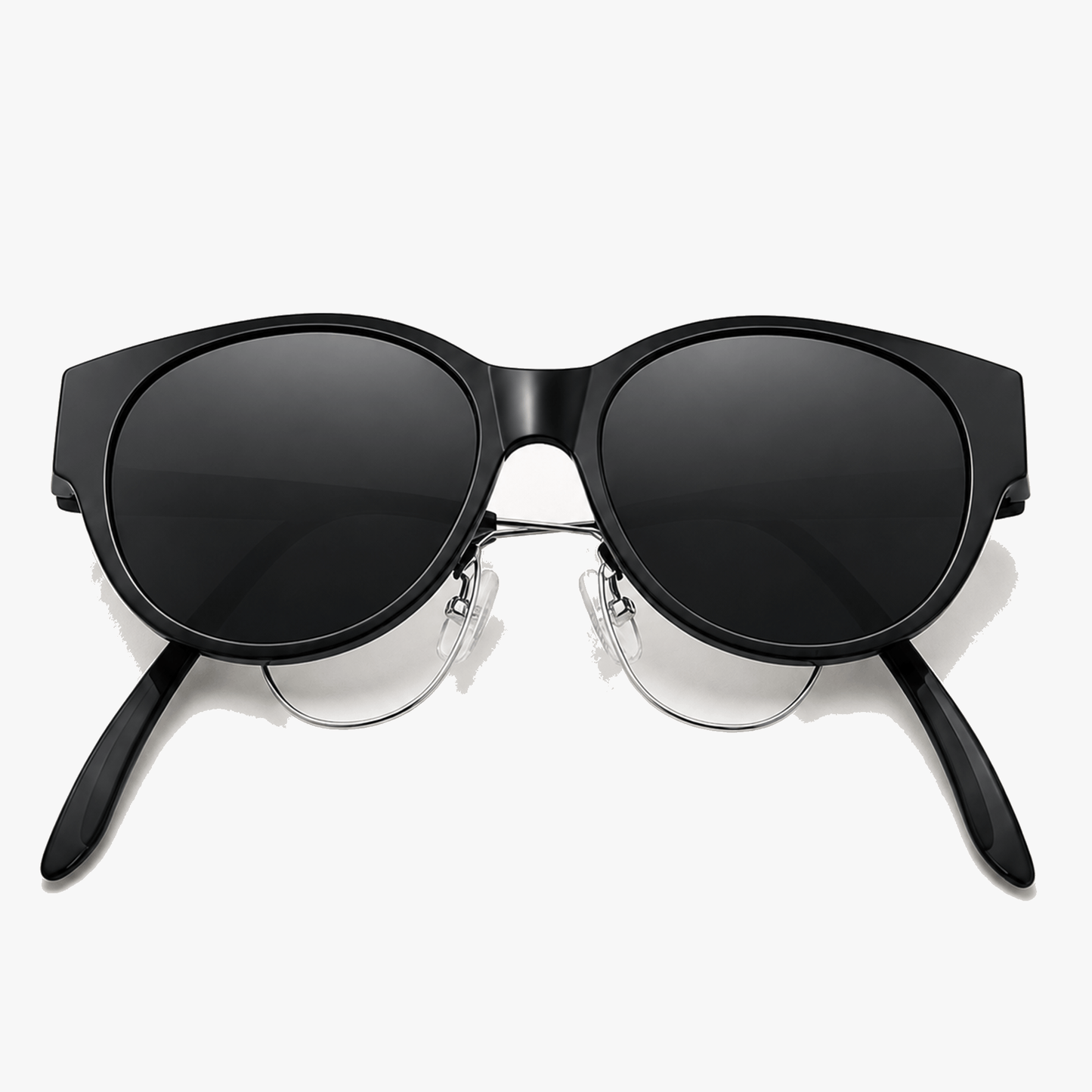 Oversized Cat Eye Sunglasses for Wear Over Glasses