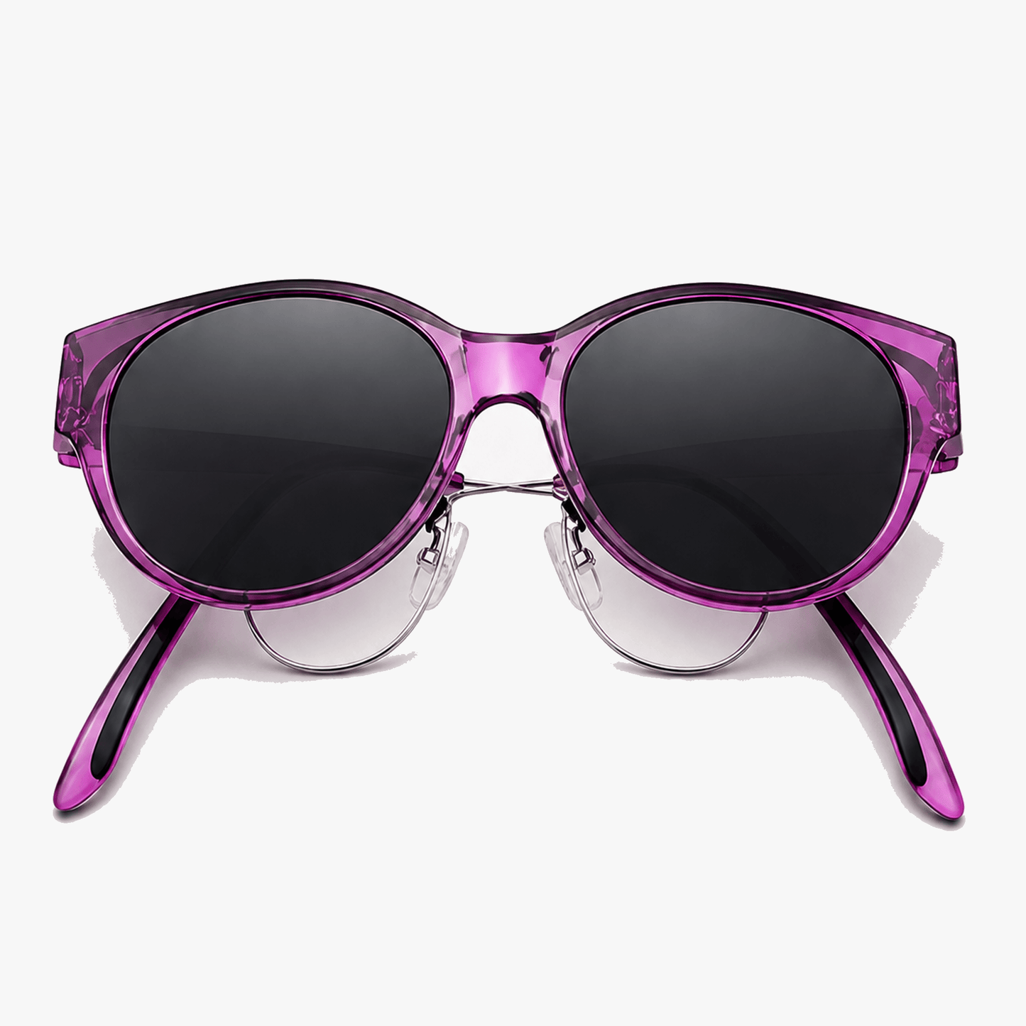 Oversized Cat Eye Sunglasses for Wear Over Glasses
