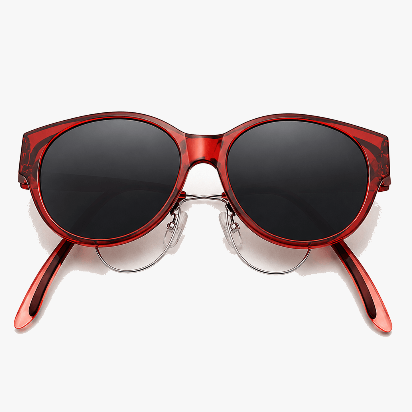 Oversized Cat Eye Sunglasses for Wear Over Glasses