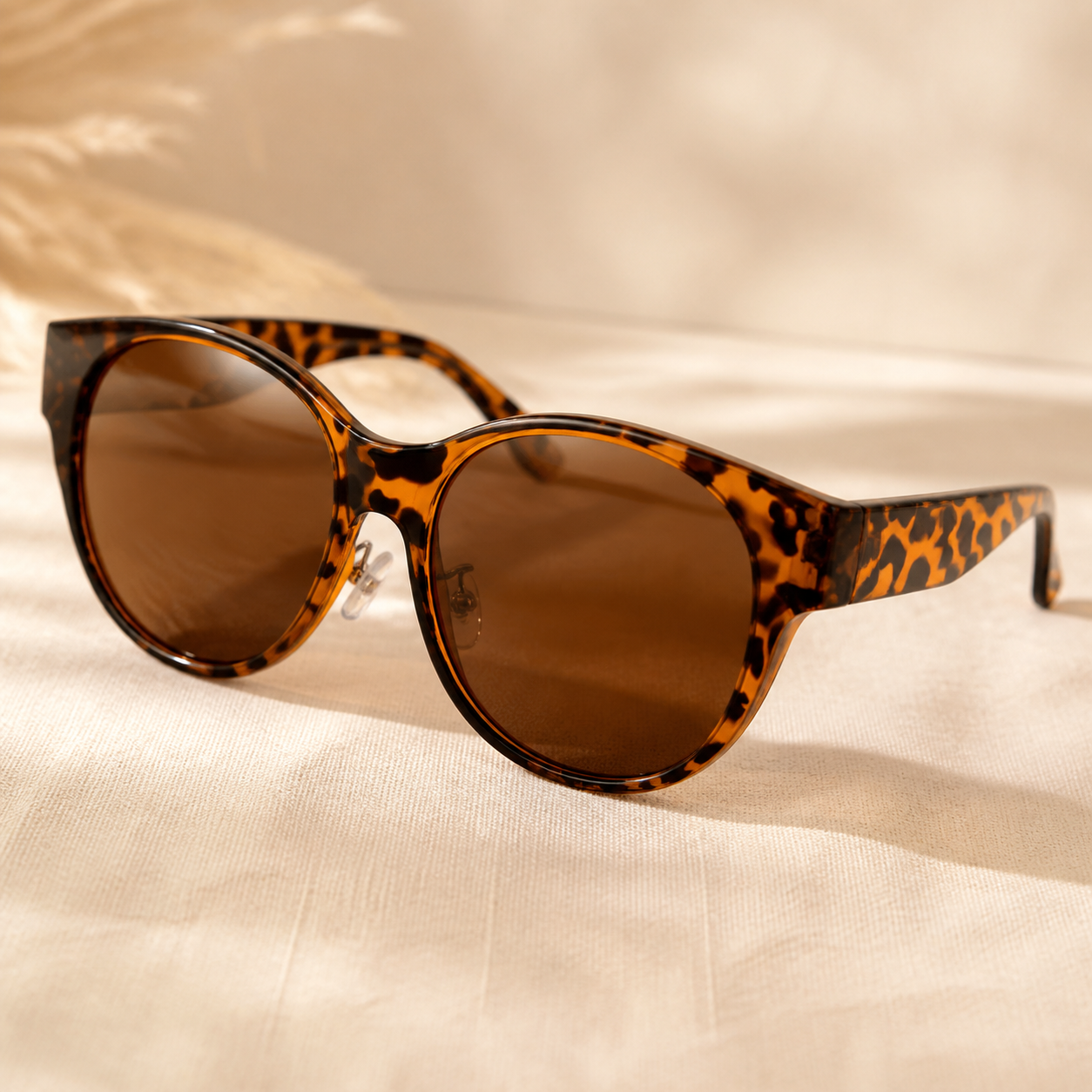 Oversized Cat Eye Sunglasses for Wear Over Glasses