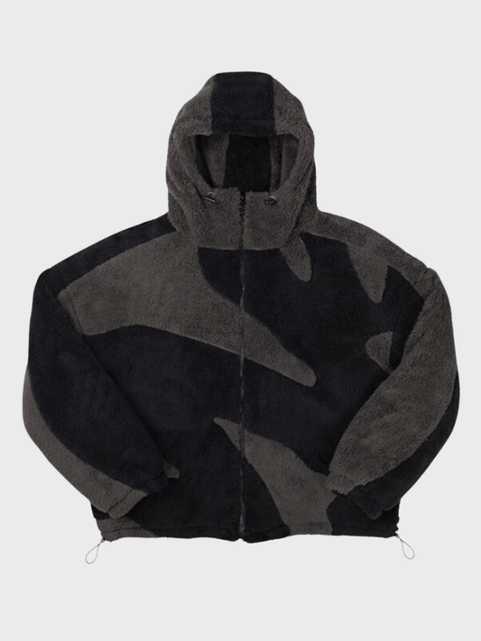Oversized Full Zip Jacket