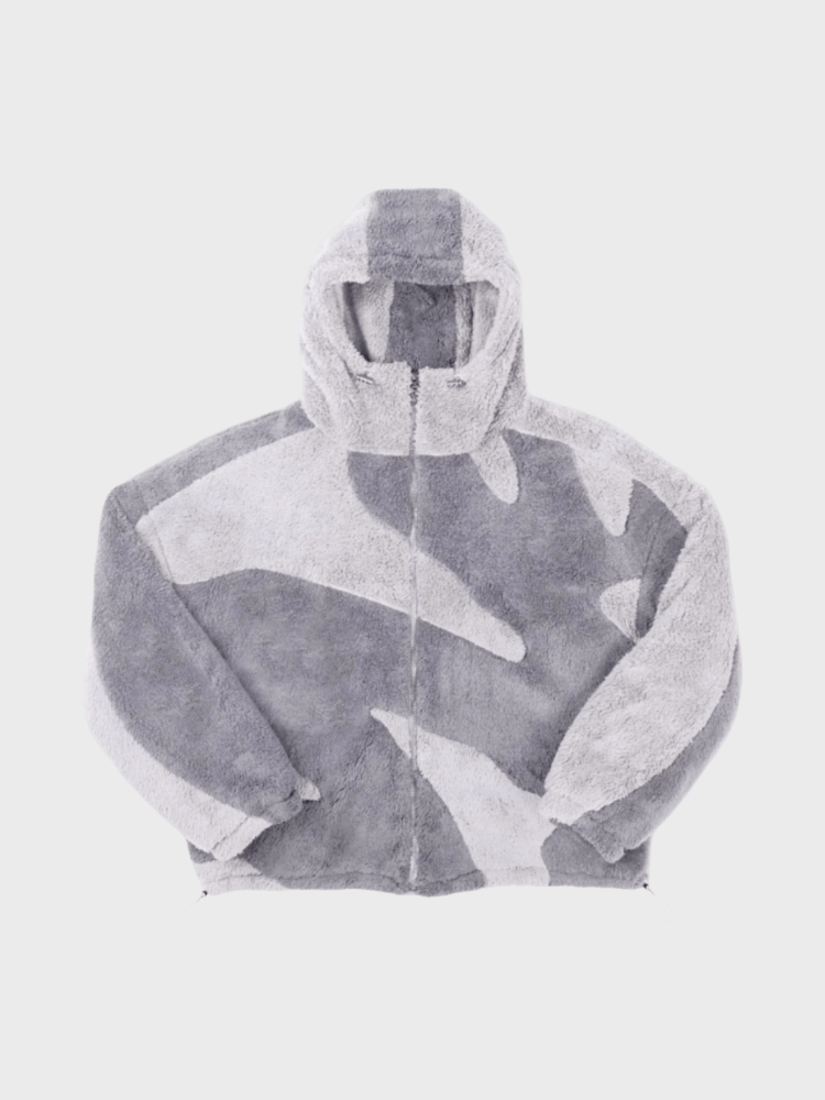 Oversized Full Zip Jacket