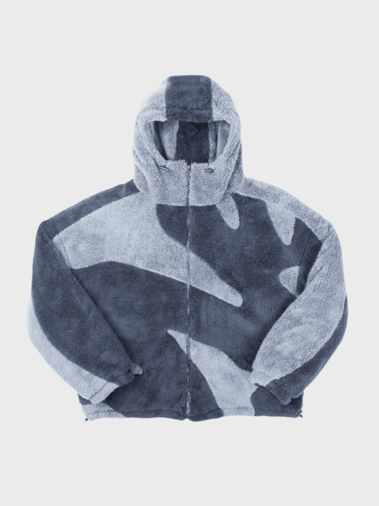 Oversized Full Zip Jacket
