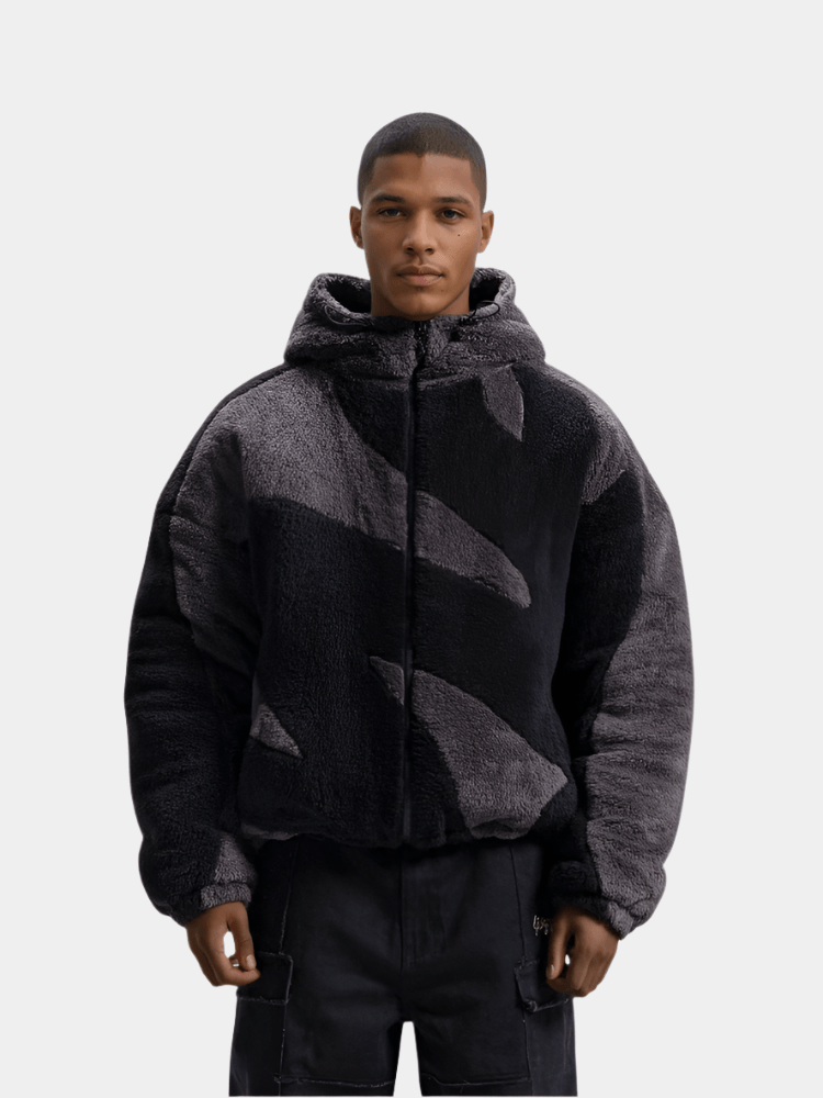 Oversized Full Zip Jacket