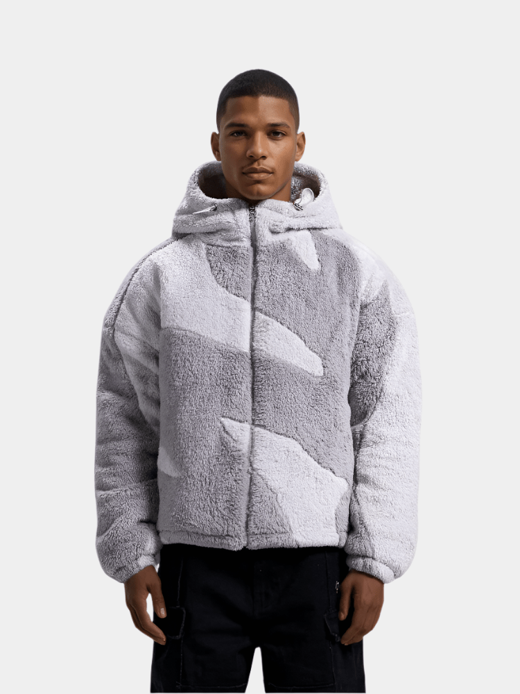 Oversized Full Zip Jacket
