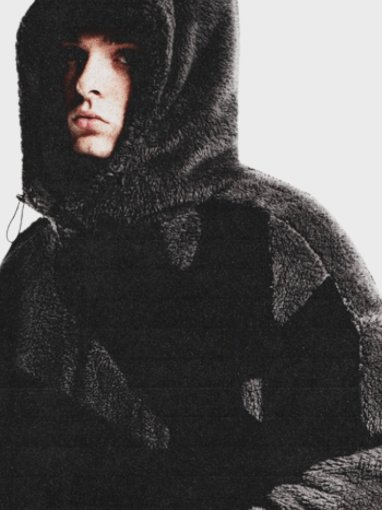 Oversized Full Zip Jacket