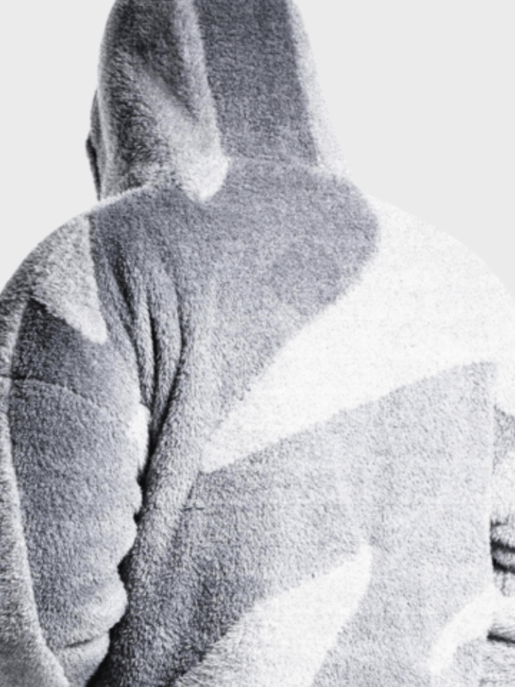 Oversized Full Zip Jacket