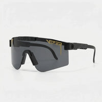 Oversized Sport Shield Sunglasses