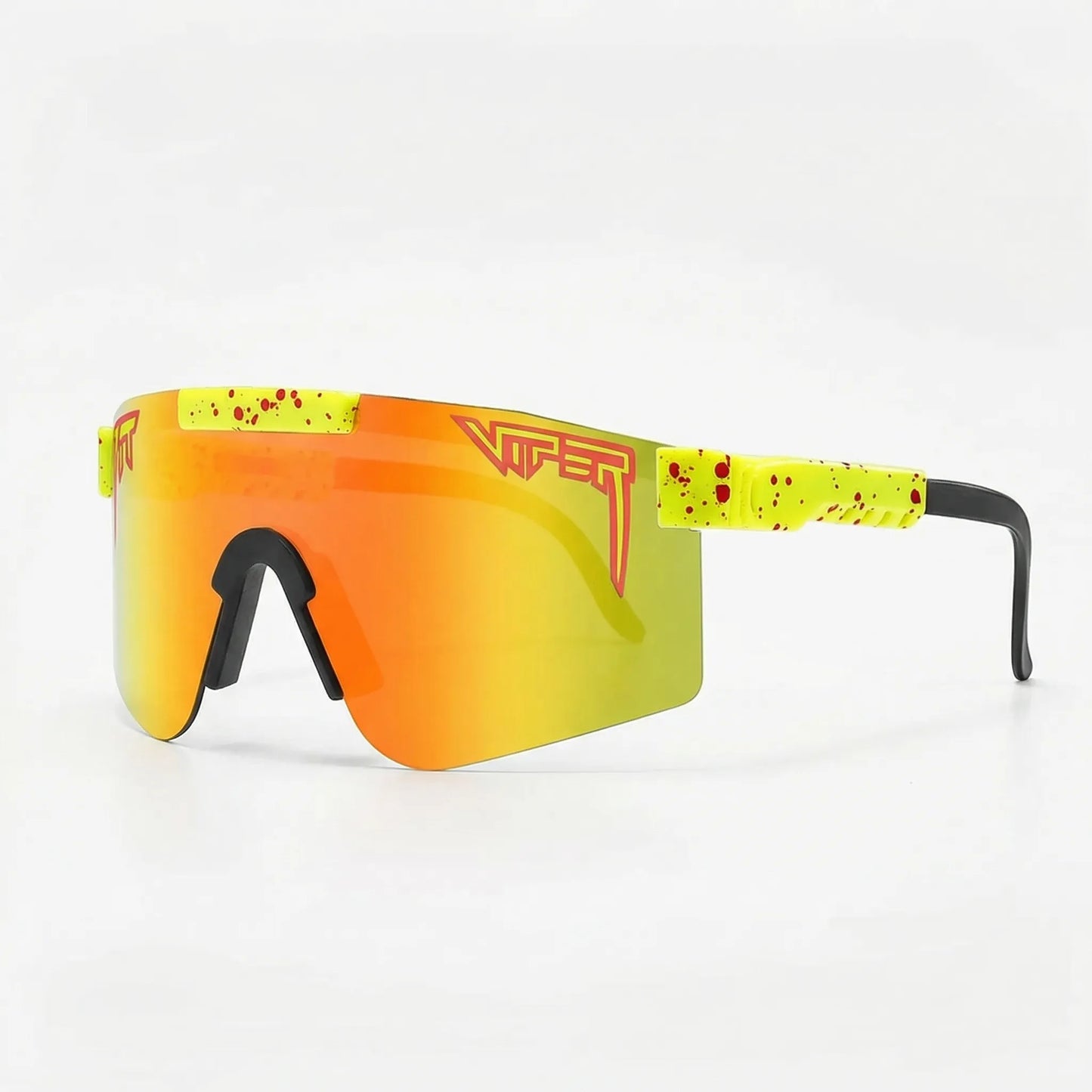 Oversized Sport Shield Sunglasses
