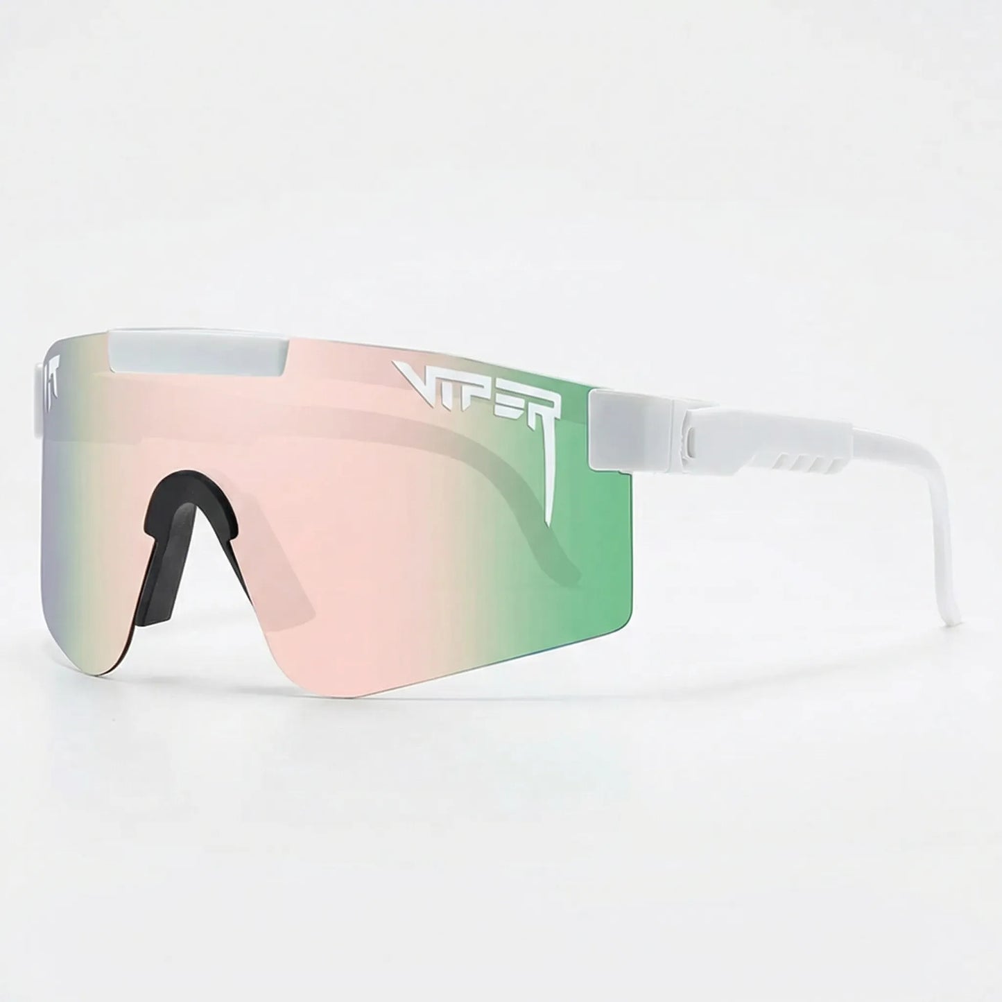 Oversized Sport Shield Sunglasses