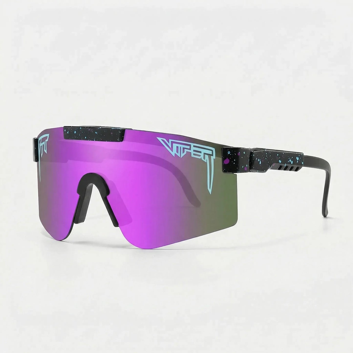 Oversized Sport Shield Sunglasses