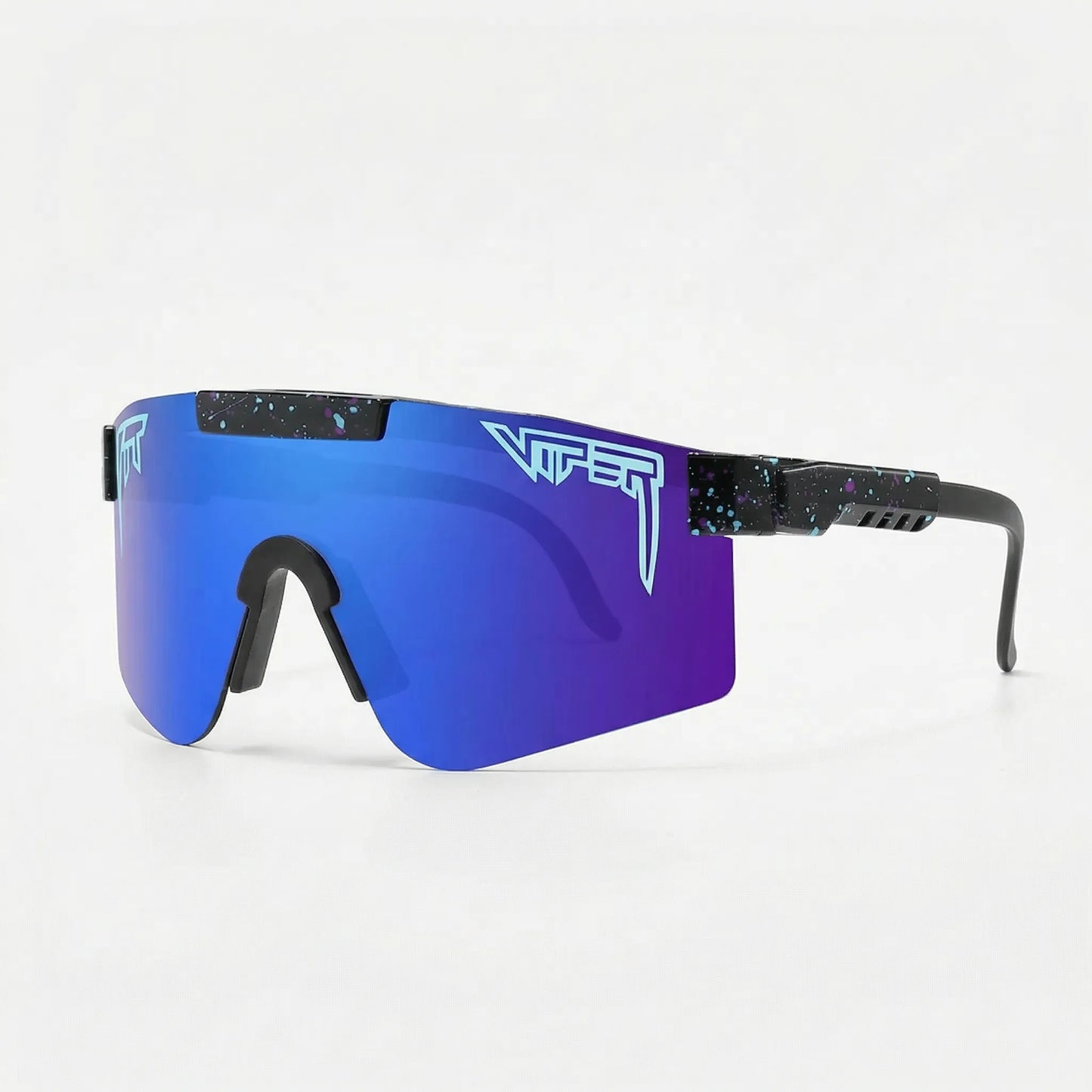 Oversized Sport Shield Sunglasses