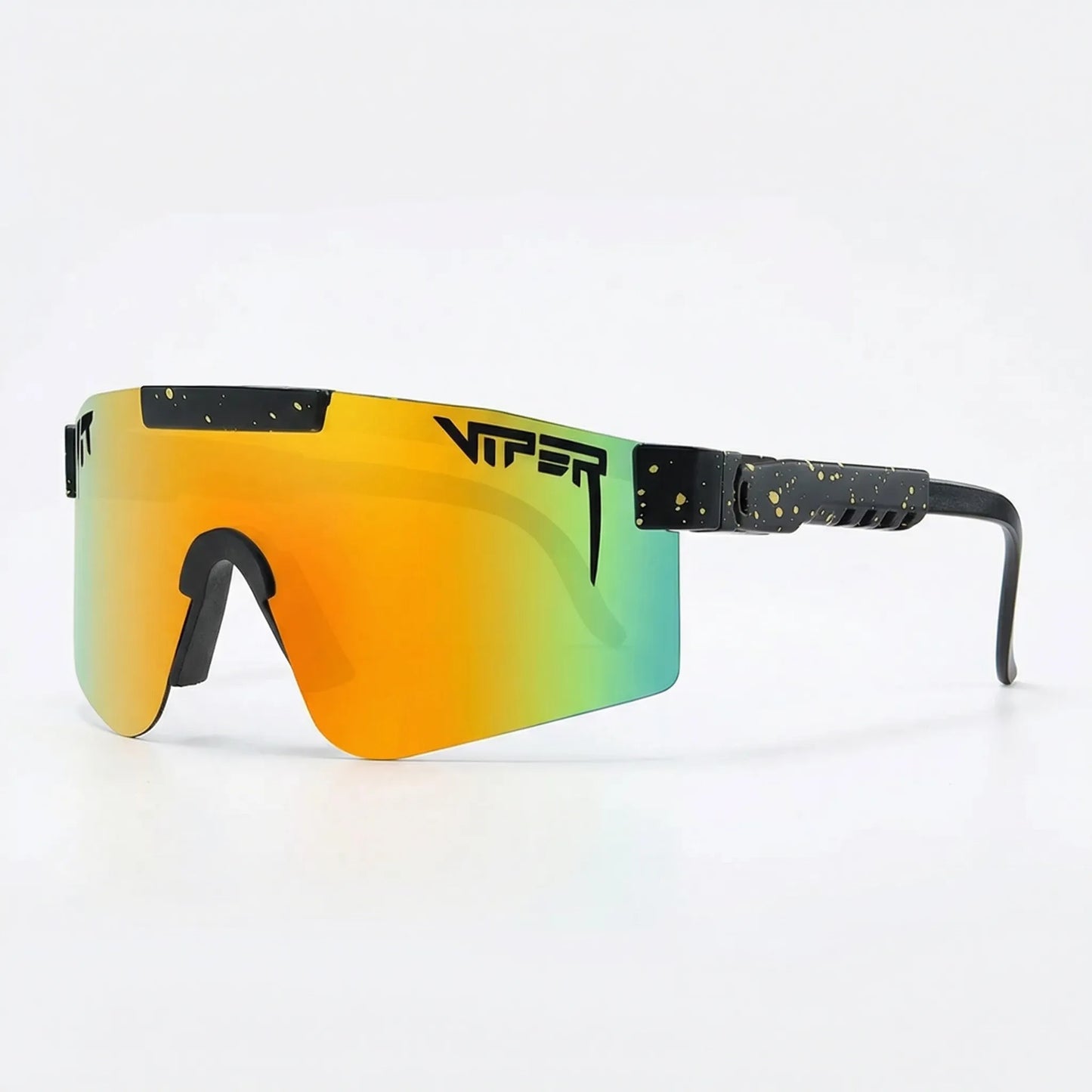 Oversized Sport Shield Sunglasses