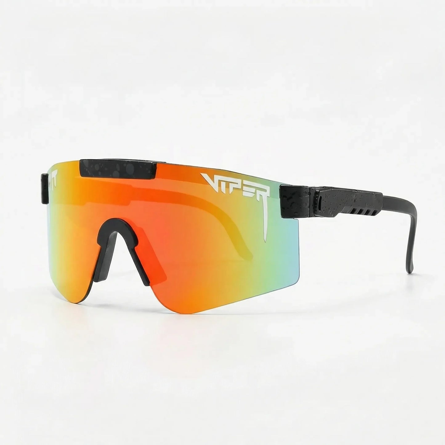 Oversized Sport Shield Sunglasses