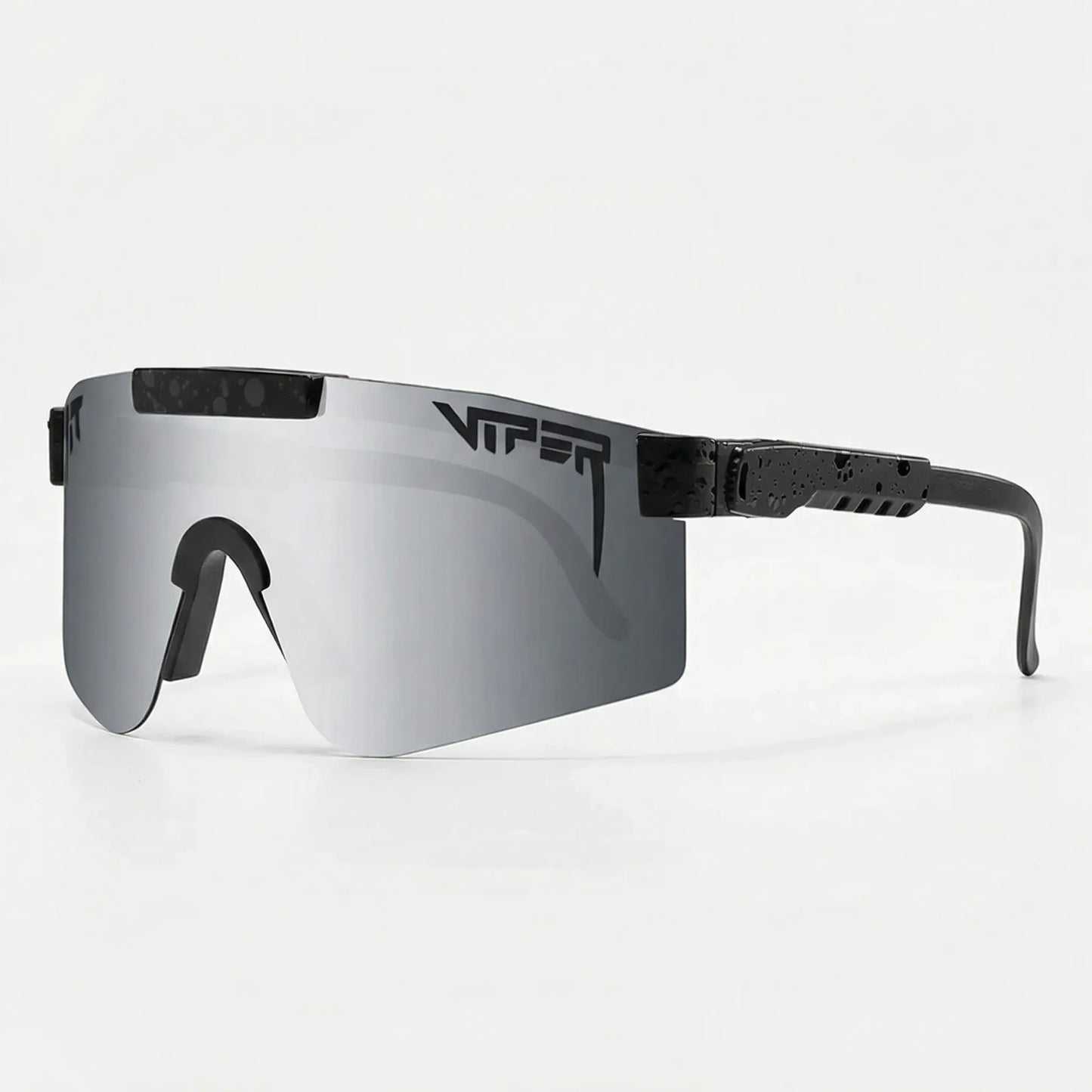 Oversized Sport Shield Sunglasses