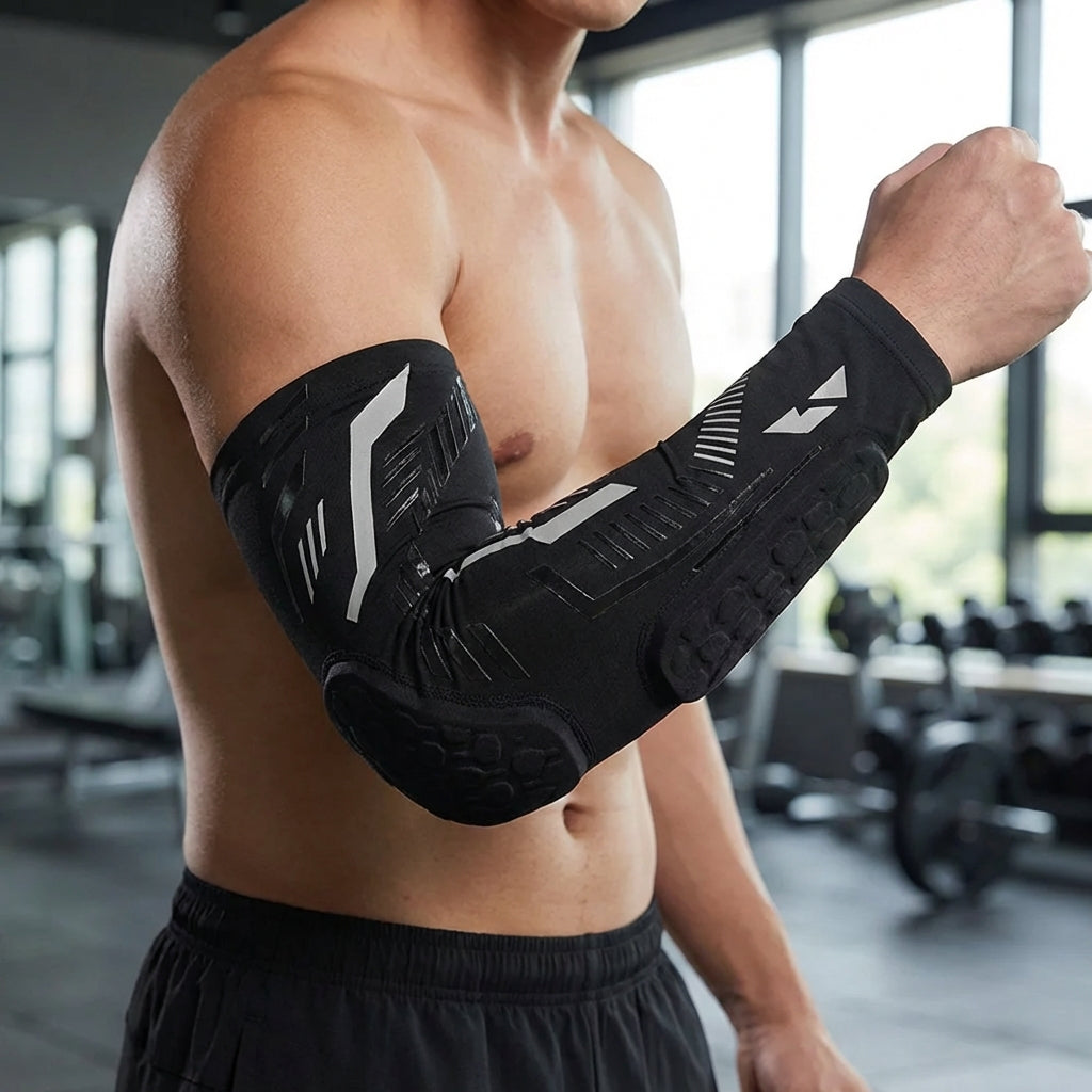 Padded Compression Elbow Sleeve