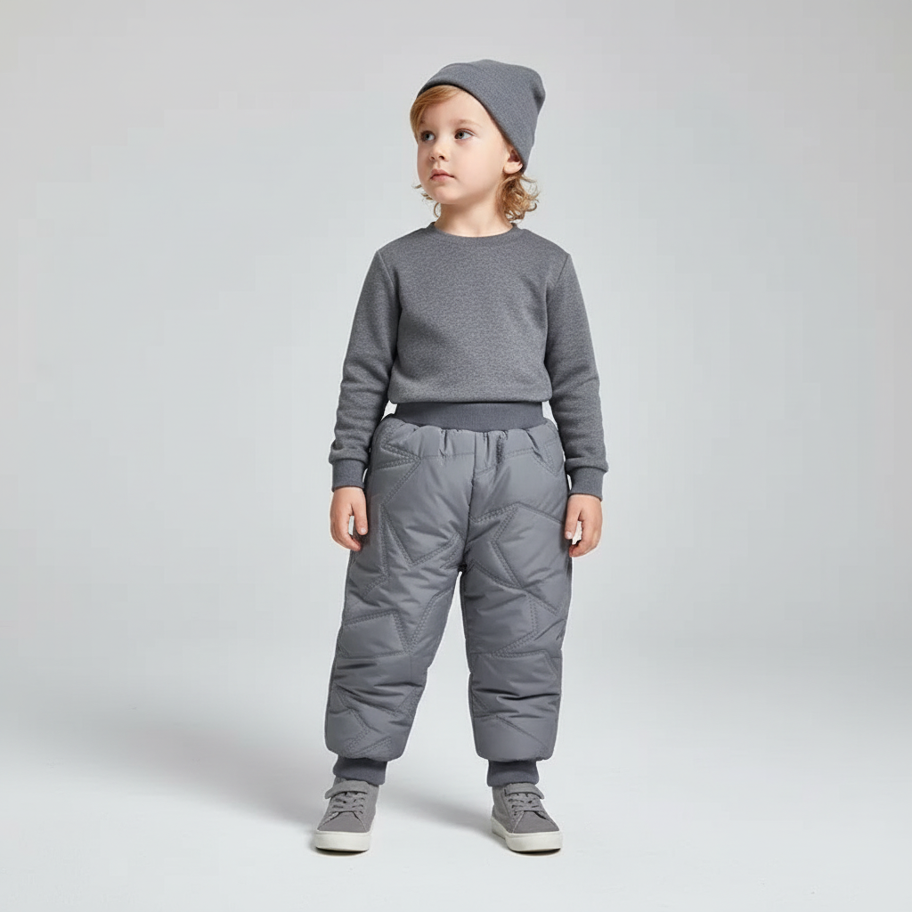 Padded Thermal Kids Trousers