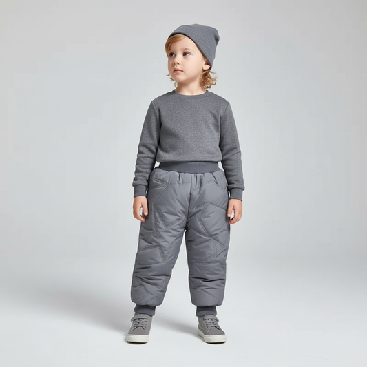 Padded Thermal Kids Trousers