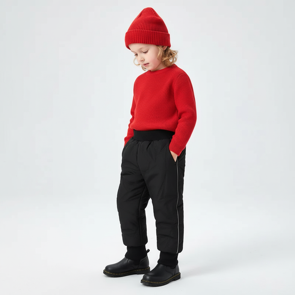 Padded Thermal Kids Trousers