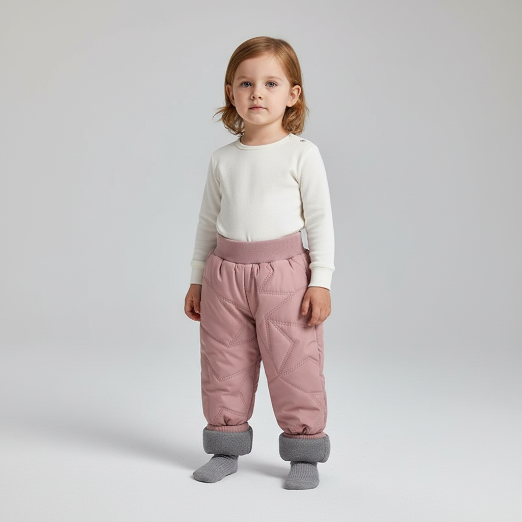 Padded Thermal Kids Trousers