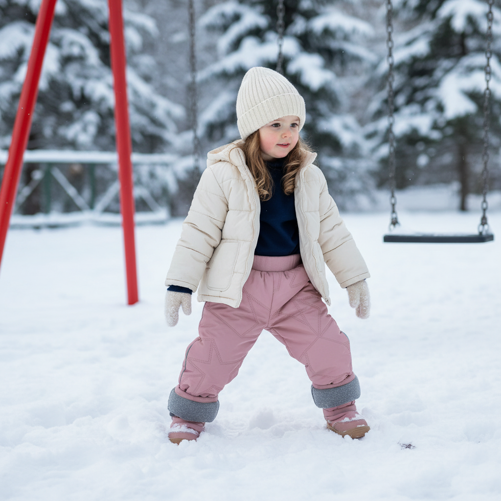 Padded Thermal Kids Trousers