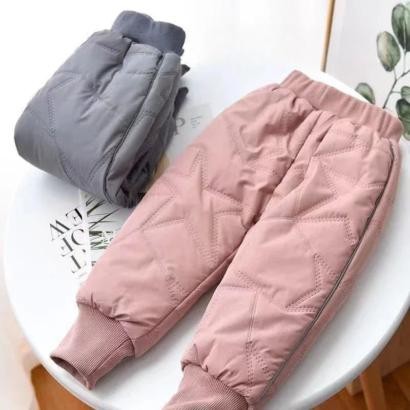 Padded Thermal Kids Trousers