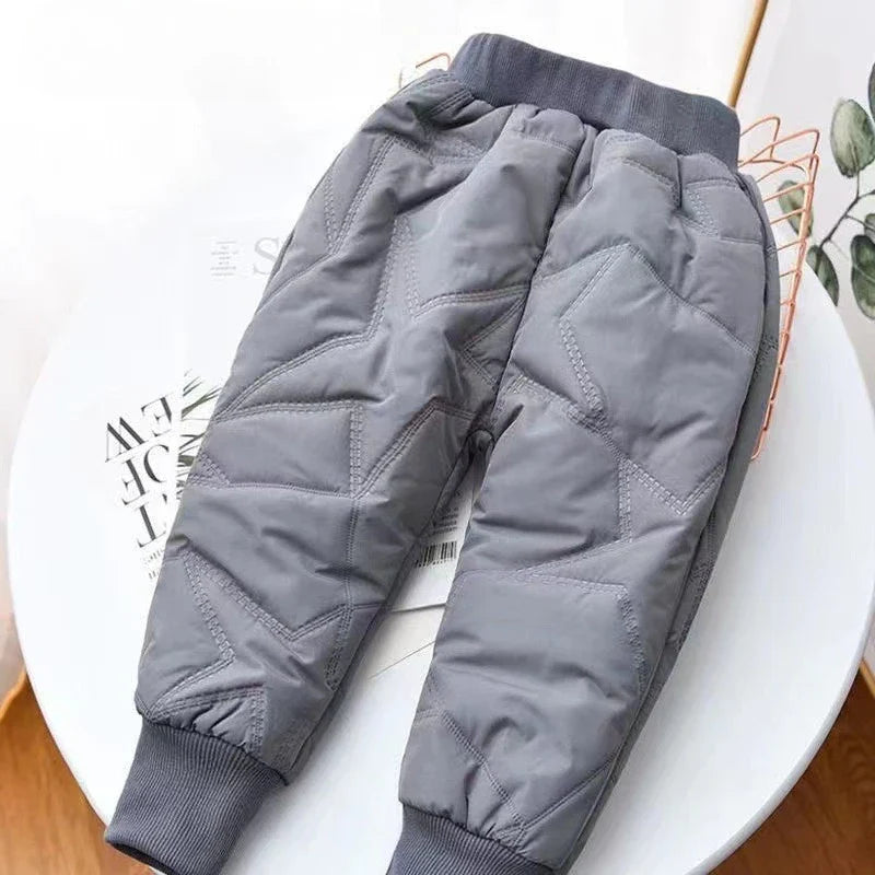 Padded Thermal Kids Trousers
