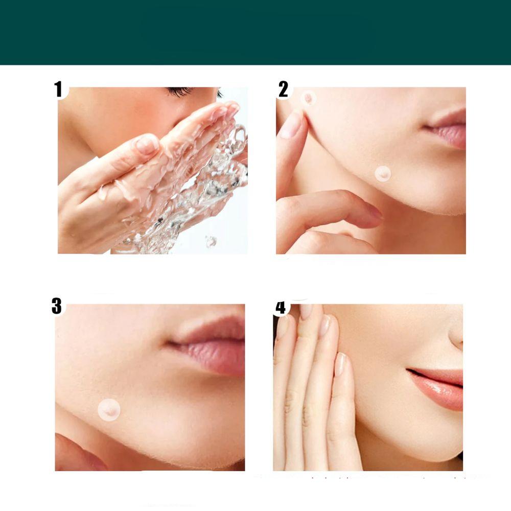 Patch for the removal of spots and warts