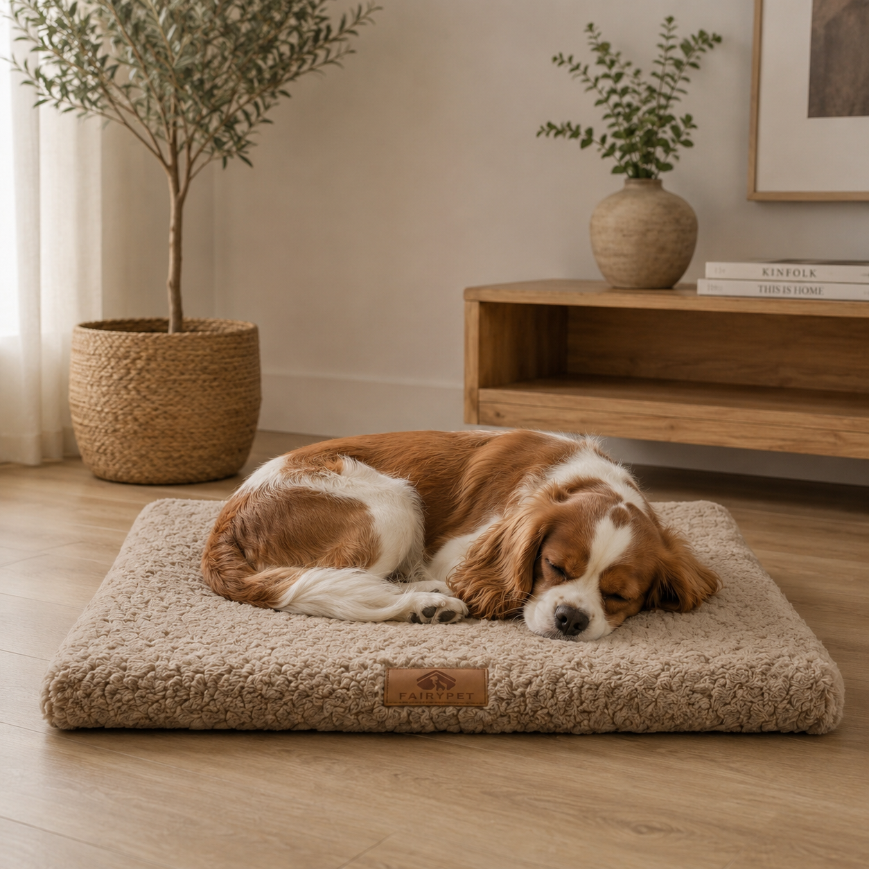 Pawventure Flat Orthopedic Foam Dog Mat